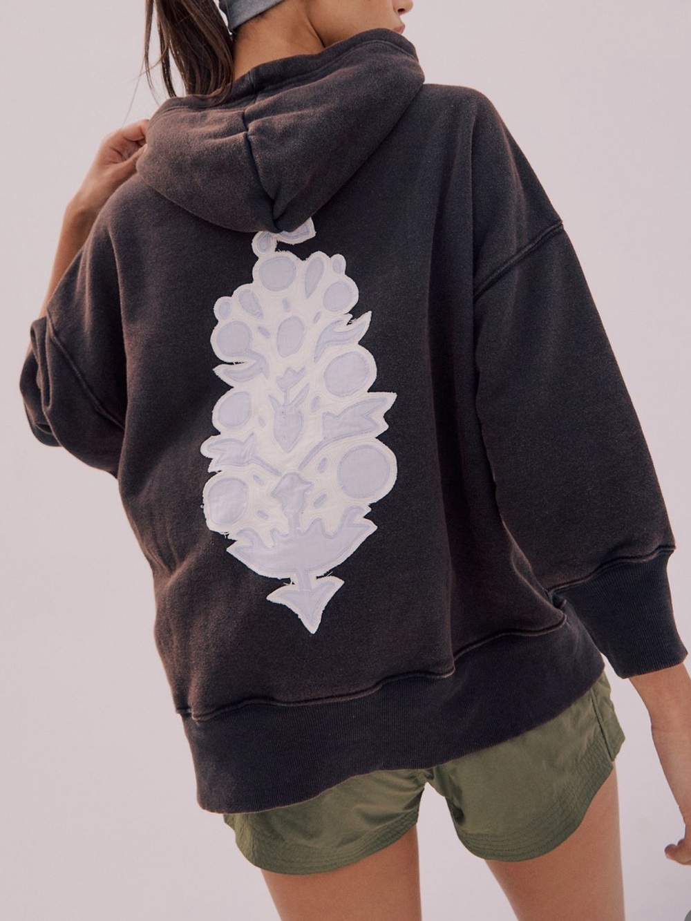 Free People Sprint To The Finish Hoodie